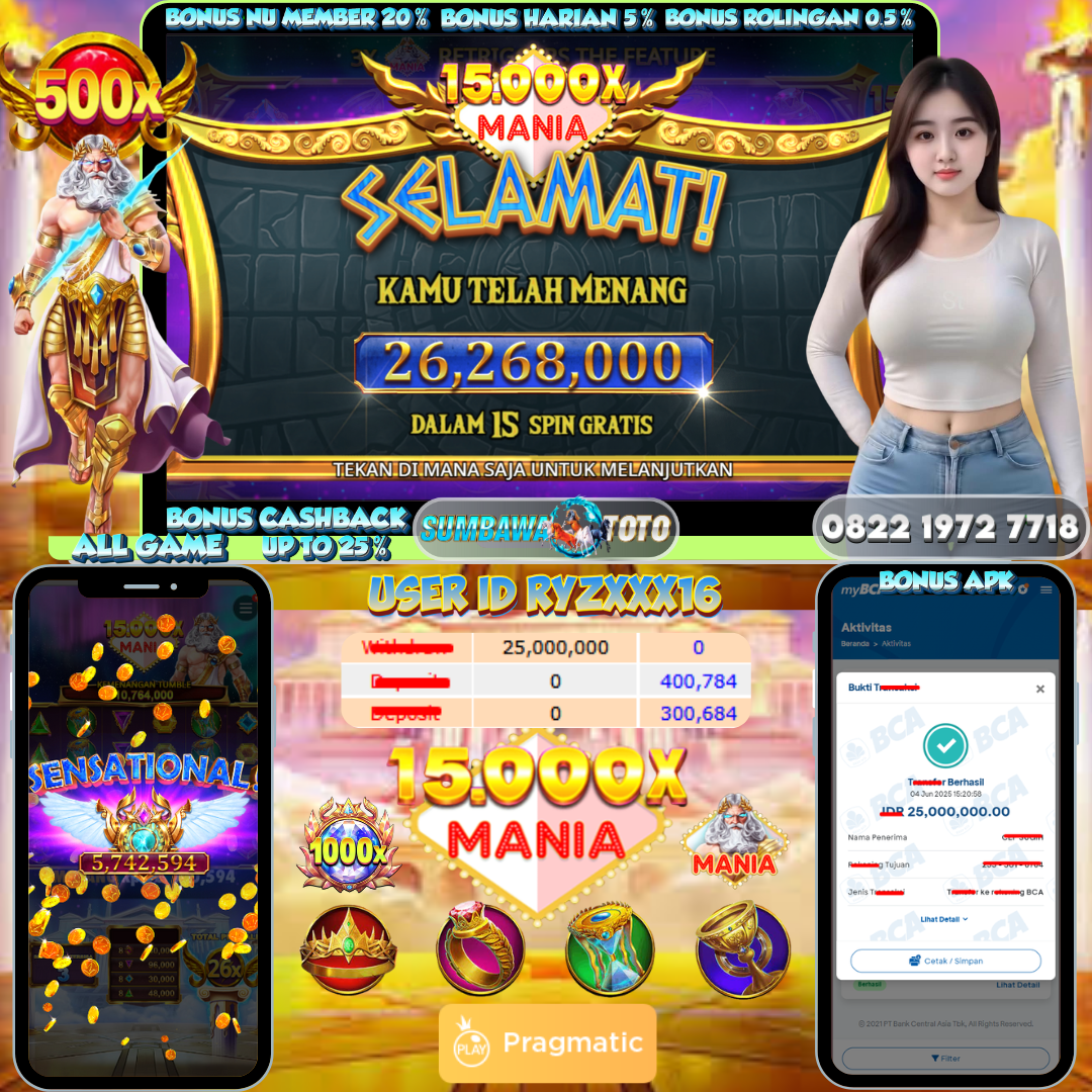 SLOT GACOR 2025 MUDAH JP PAUS GESS