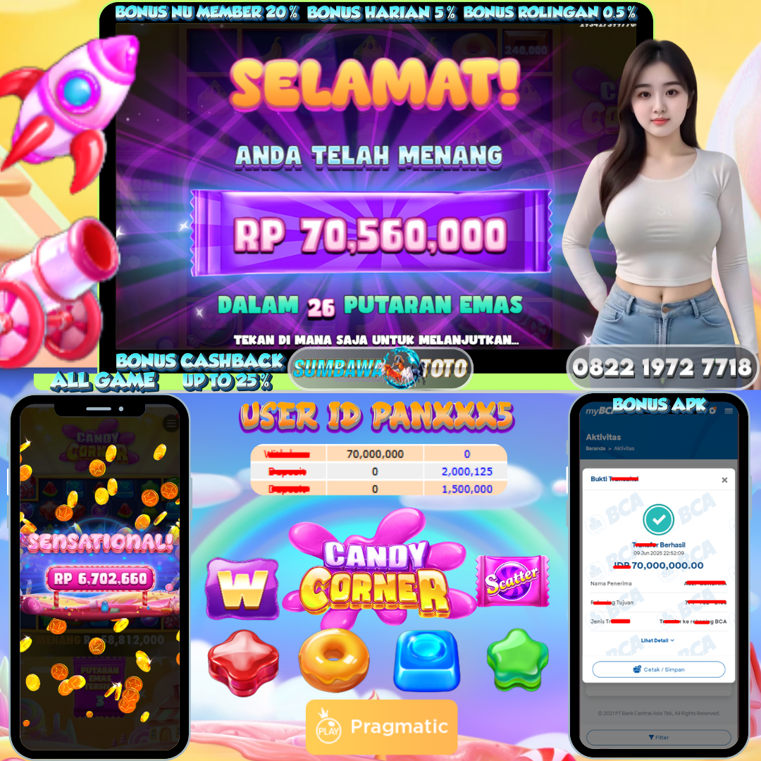 SLOT GACOR 2025 MUDAH JP PAUS GESS