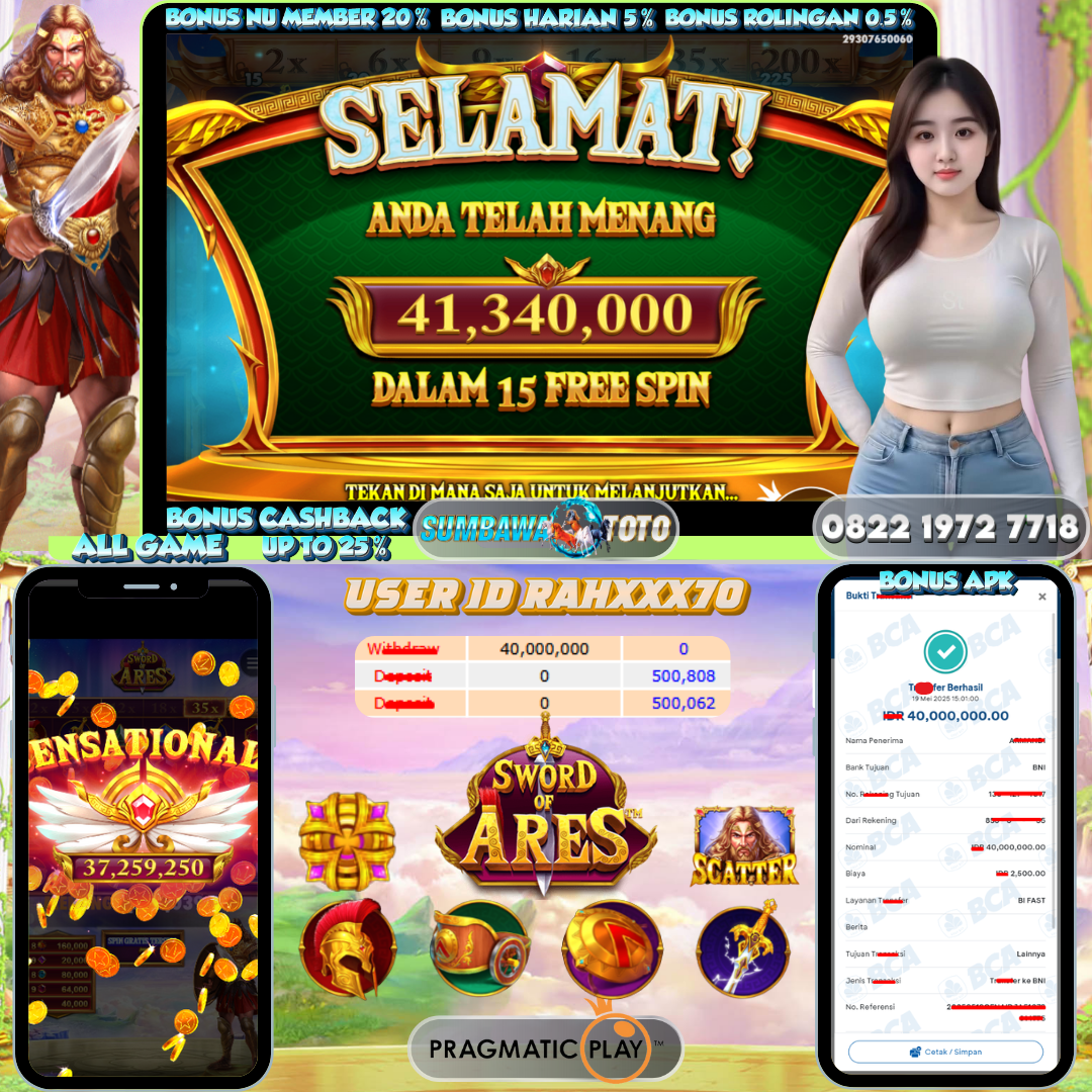 SLOT GACOR 2025 MUDAH JP PAUS GESS