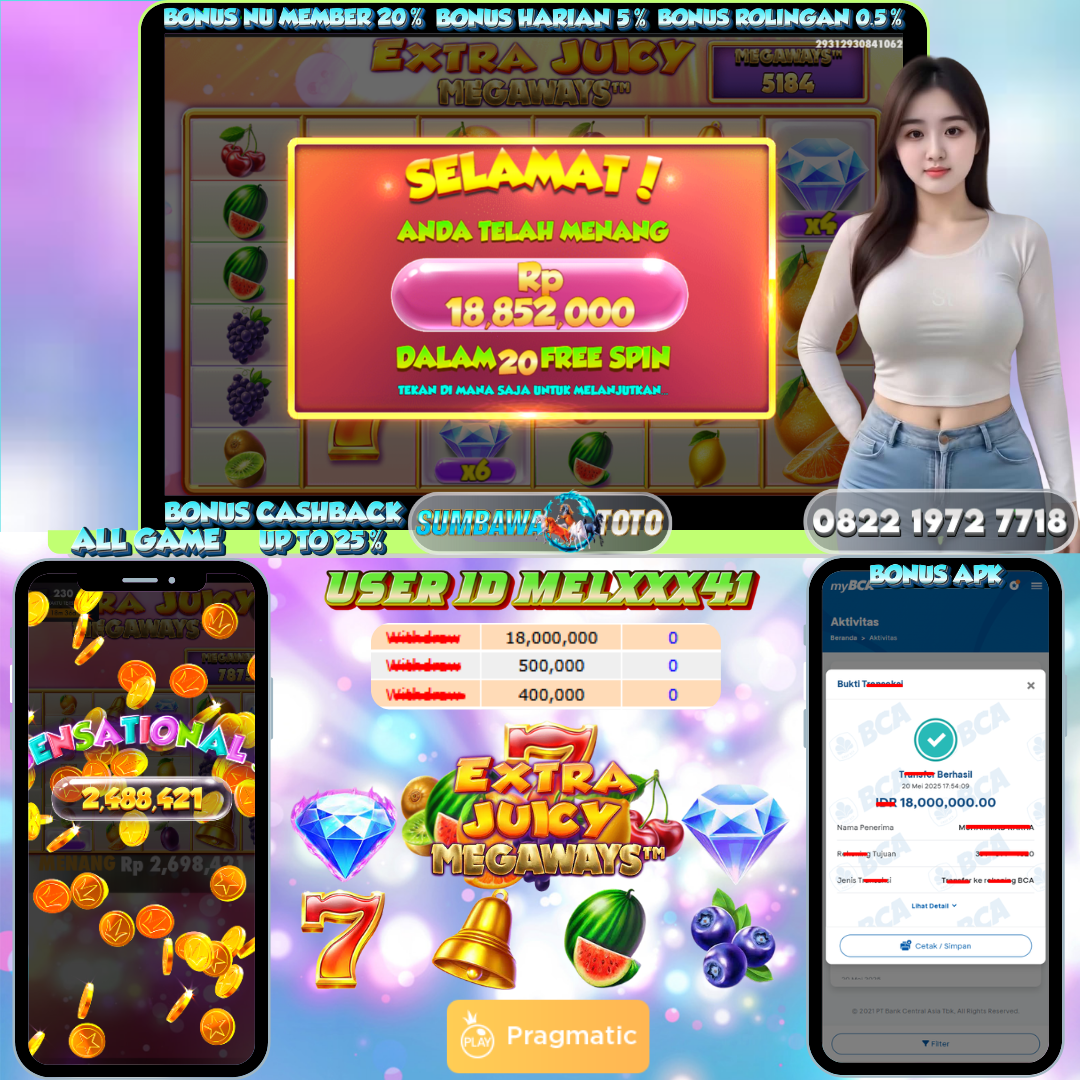 SLOT GACOR 2025 MUDAH JP PAUS GESS