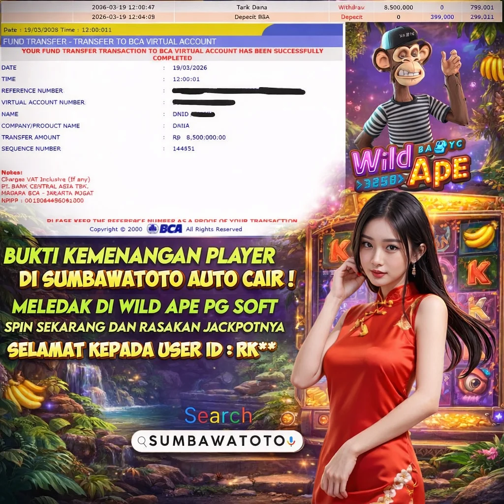 ⚡️SUMBAWATOTO GACOR ABISS BOSQU⚡️