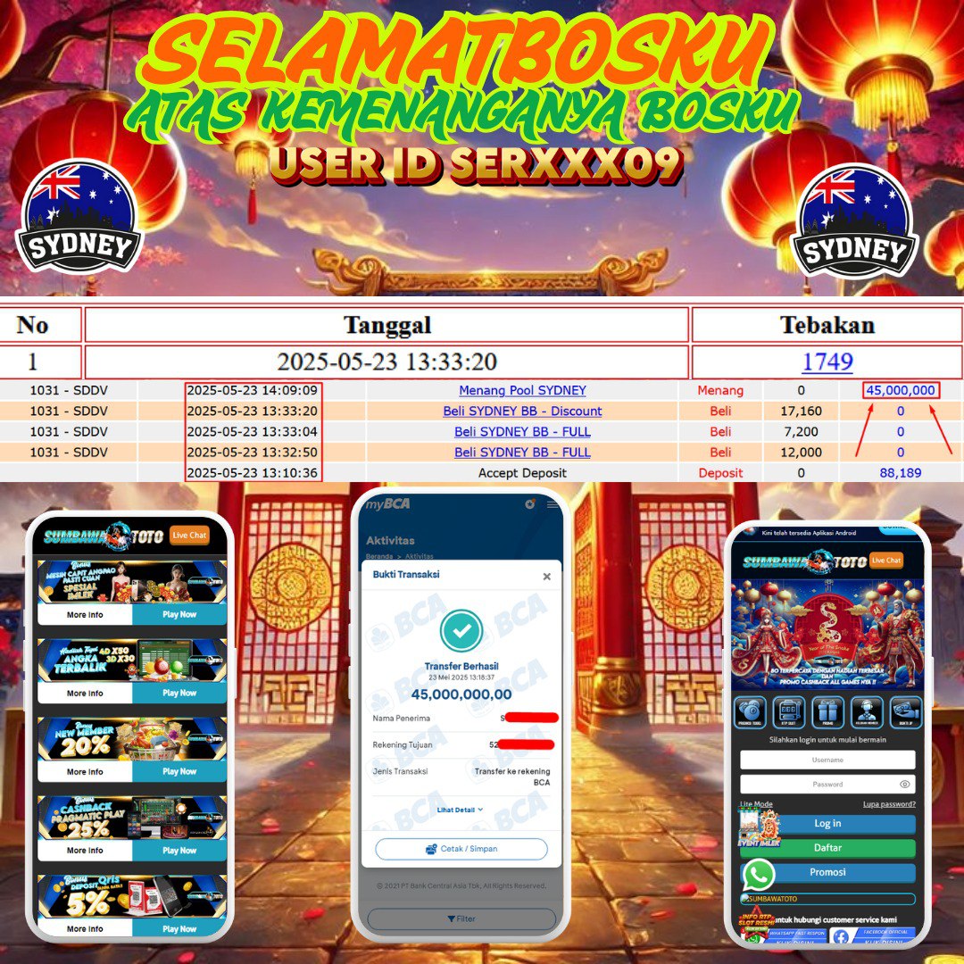 BUKTI JP SUMBAWATOTO