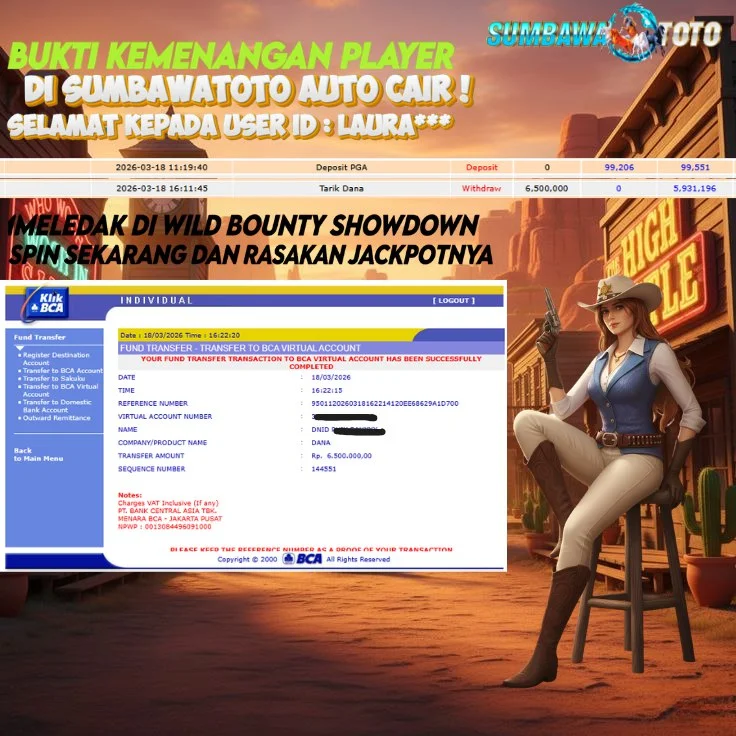 🔥BUKTI JP MEMBER SUMBAWATOTO🔥